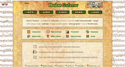 Desktop Screenshot of bulatgafarov.com